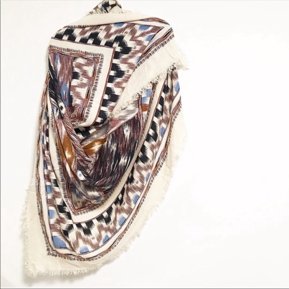 NWT Tres Luxe Navajo Print wrap - Picture 10 of 11